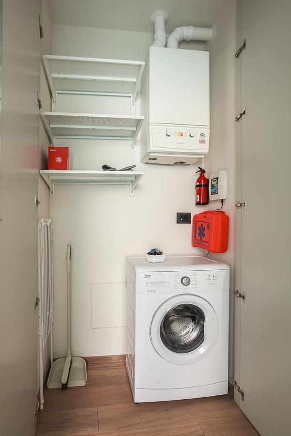 เรซิเดนเช ริซโซลี Apartment โบโลญญา ภายนอก รูปภาพ