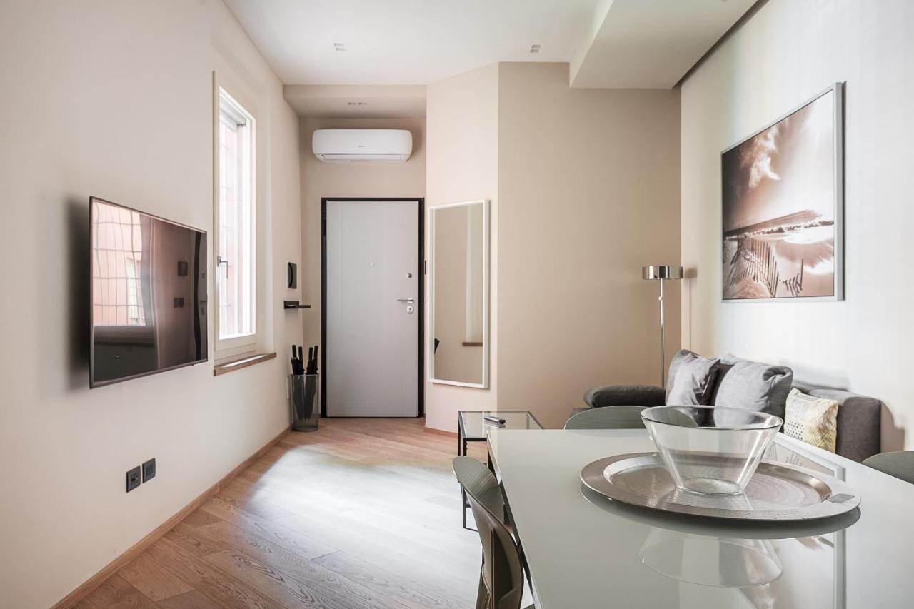 เรซิเดนเช ริซโซลี Apartment โบโลญญา ภายนอก รูปภาพ